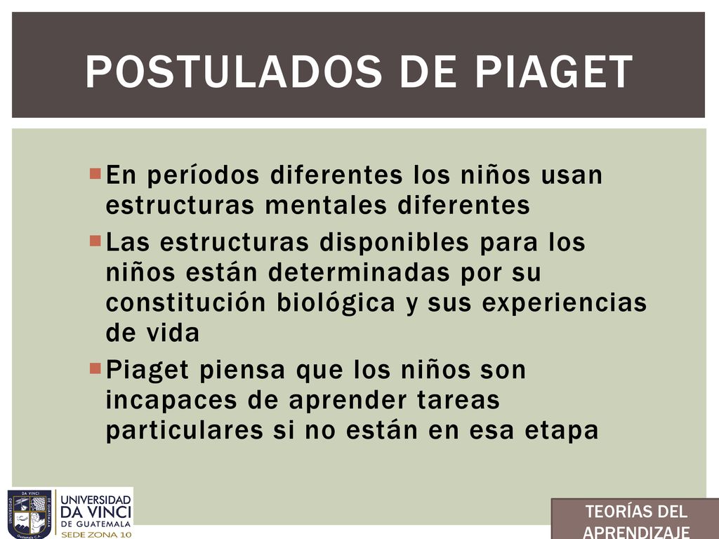 Jean Piaget ppt descargar